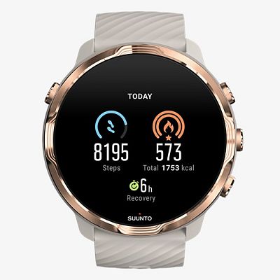 Превью  Спортивные часы SUUNTO 7 Sandstone/Rosegold